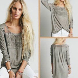 2/$40 New Romantics Free People Top